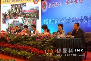 The seventh national Member Congress of the Domestic Lions Association was held successfully news 图1张